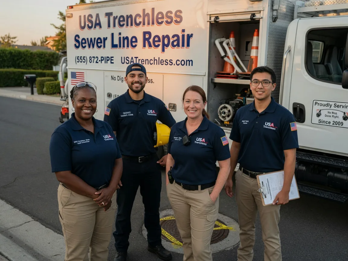 Sewer Line Repair company in Huxford, AL